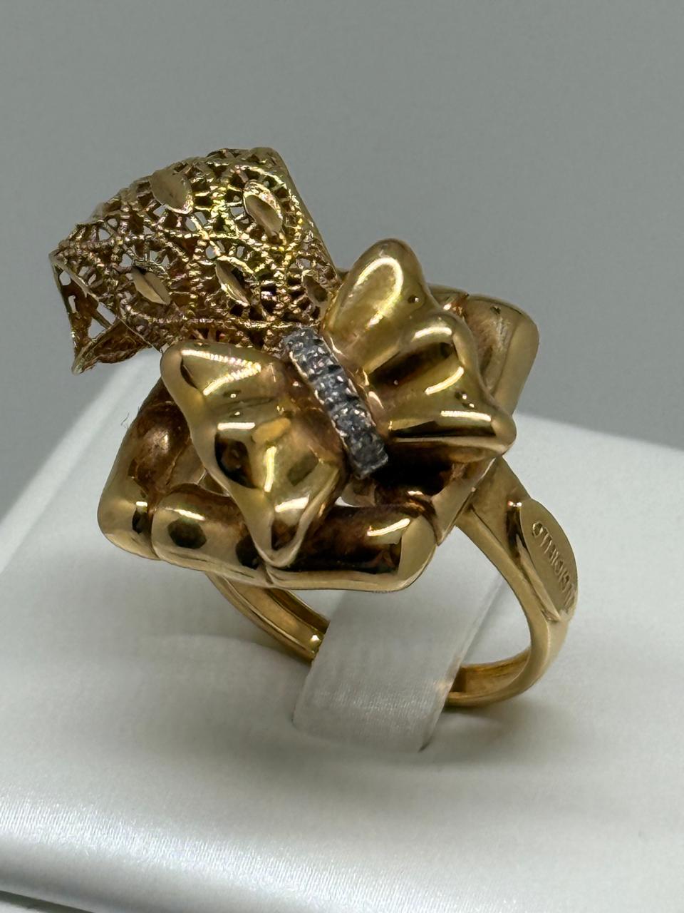 ANILLO DE REGALO 18K 6.9 T7 LK12